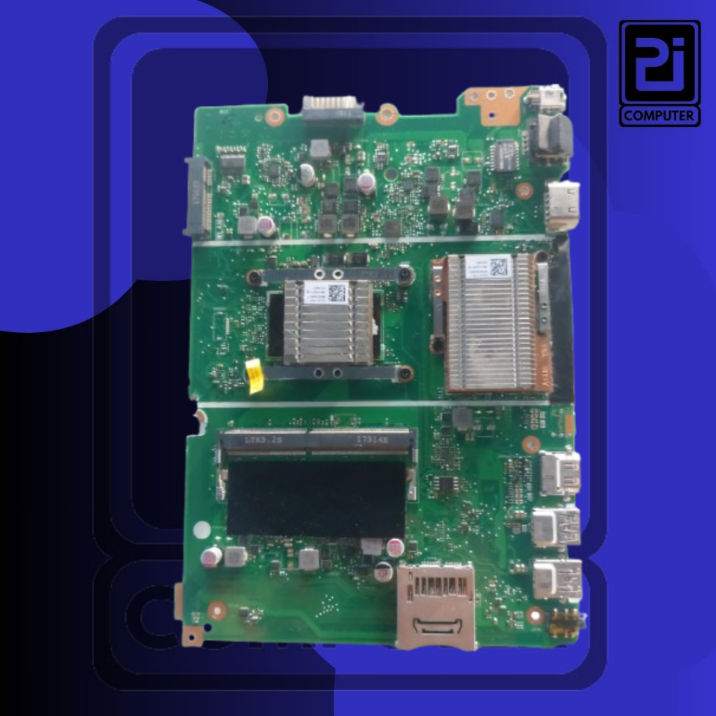 Motherboard asus x441UB with processor
