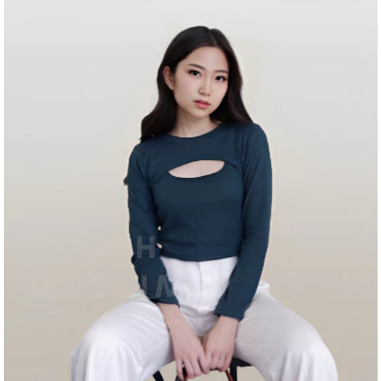 lok Manset Tangan Kimberly Bahan Rayon Premium