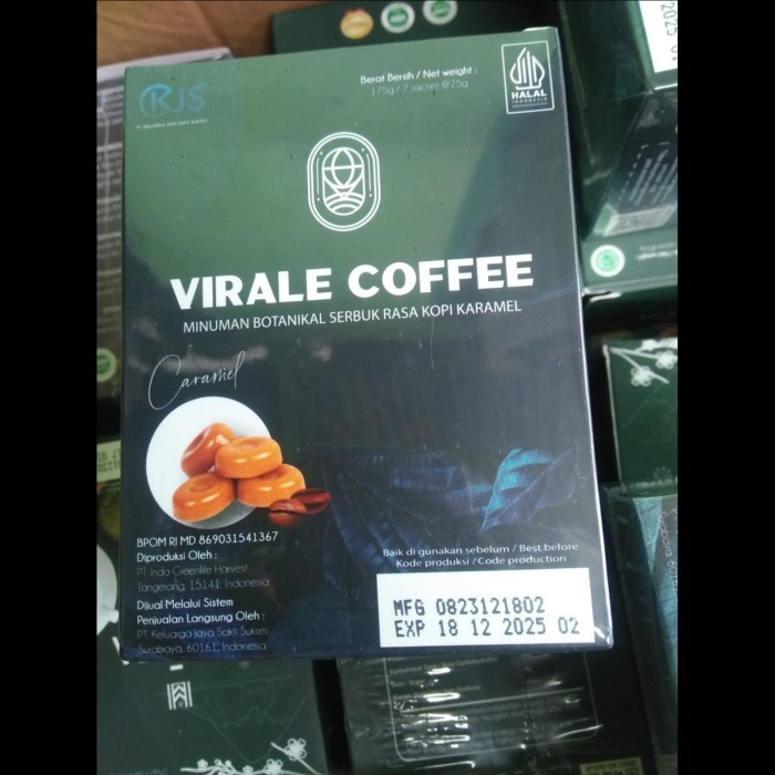 

coffee virale kopi penunjang perfoma