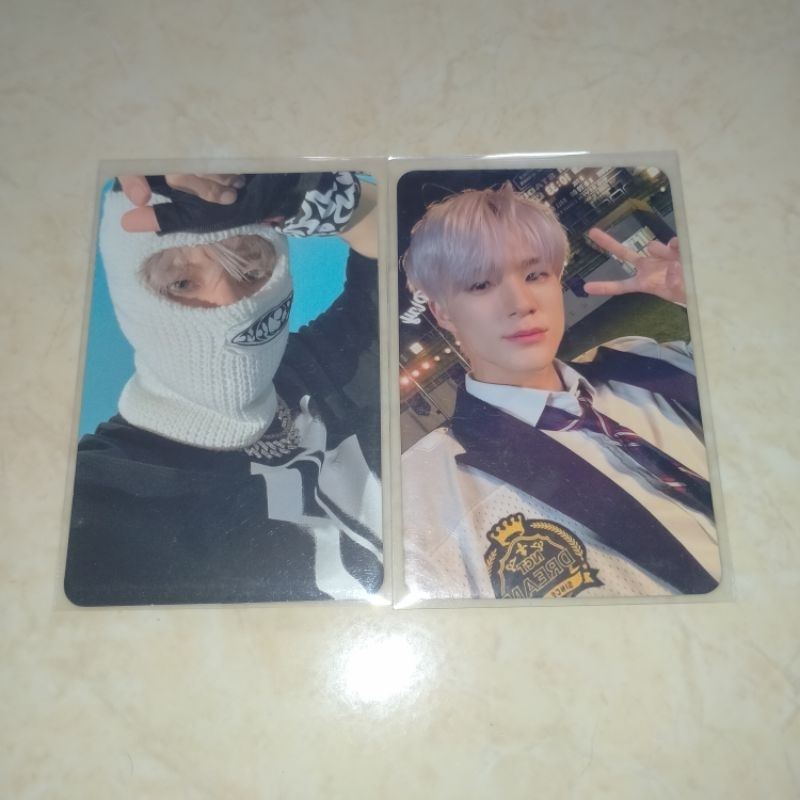photocard jeno maling smini qr istj era nct dream