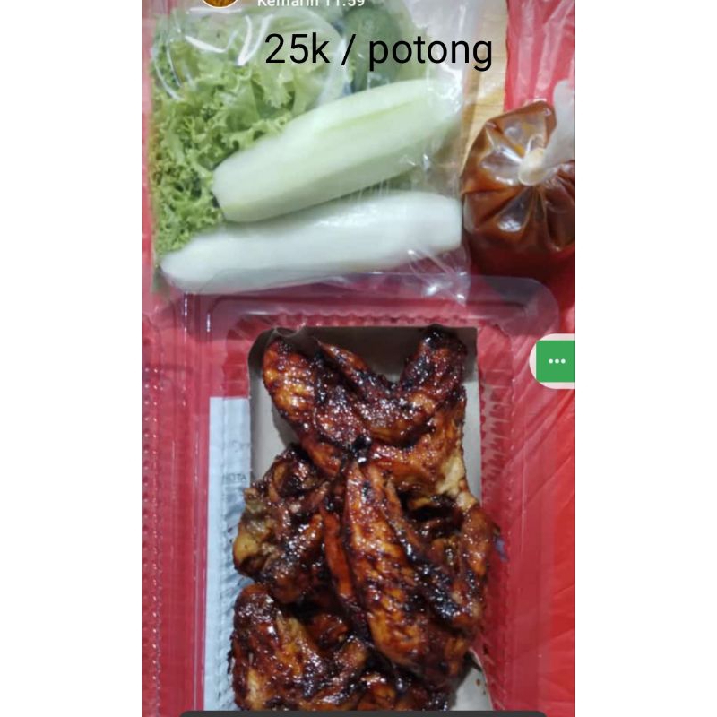 

Ayam bakar madu enak