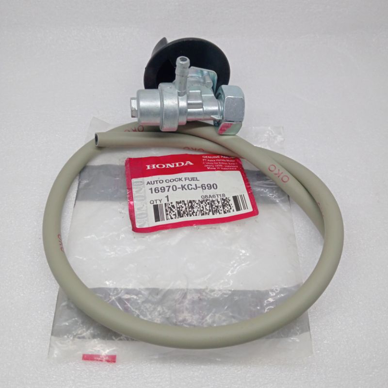 Keran Bensin+Selang Bensin ORI KCJ Honda MegaPro/Tiger Old Lama/Mega Pro