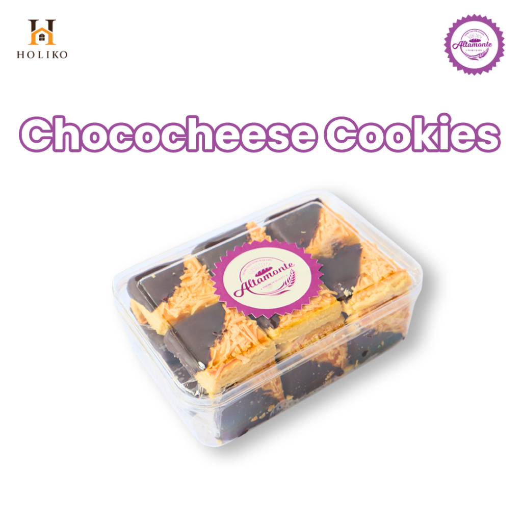 

HOLIKO - Kue Kering Premium Chococheese Cookies Altamonte