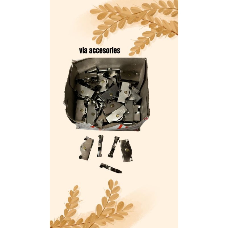 roda matek besar / roda etalase pintu / roda etalase & lemari