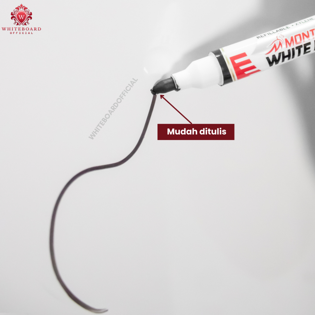 

Ndevansss - Sakana Whiteboard 90X120Cm Magnet Gantung Mudah Dihapus Papan Tulis