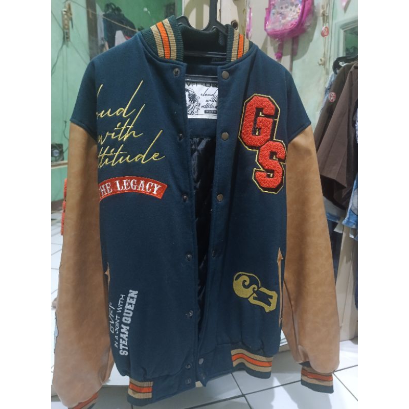 jaket GVFI steam queen