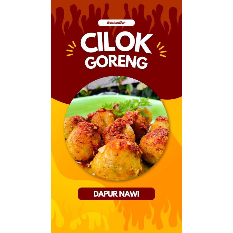 

CIGOR ( CILOK GORENG )+CHILI OIL