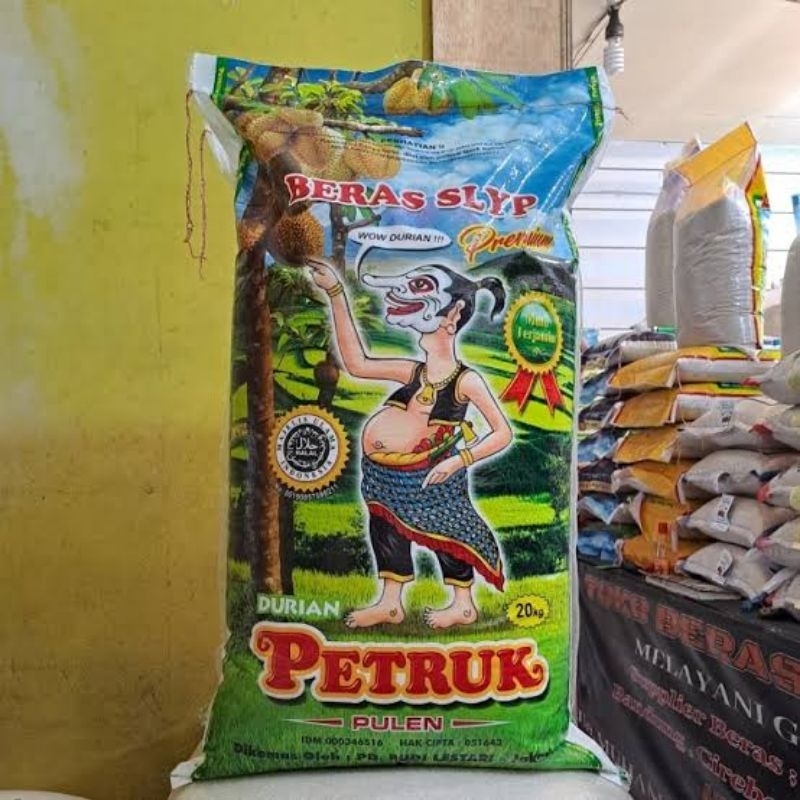 

Beras PETRUK 20KG