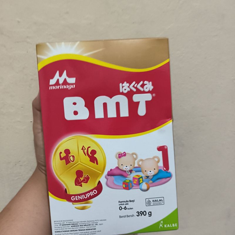 Susu Formula Morinaga BMT