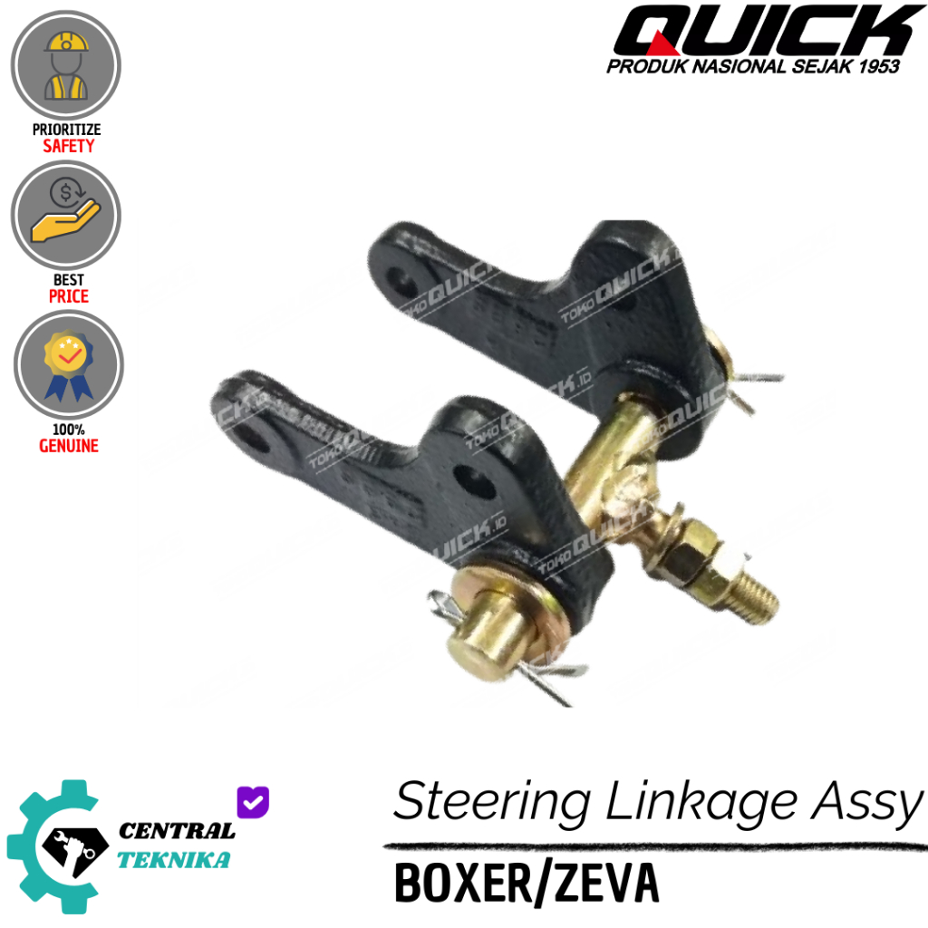 Steering Linkage Assy Traktor Boxer/Zeva QUICK