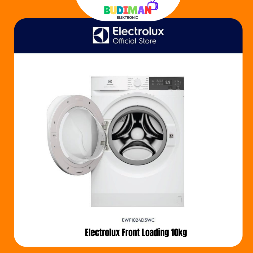 MESIN CUCI FRONT LOADING ELECTROLUX 10KG