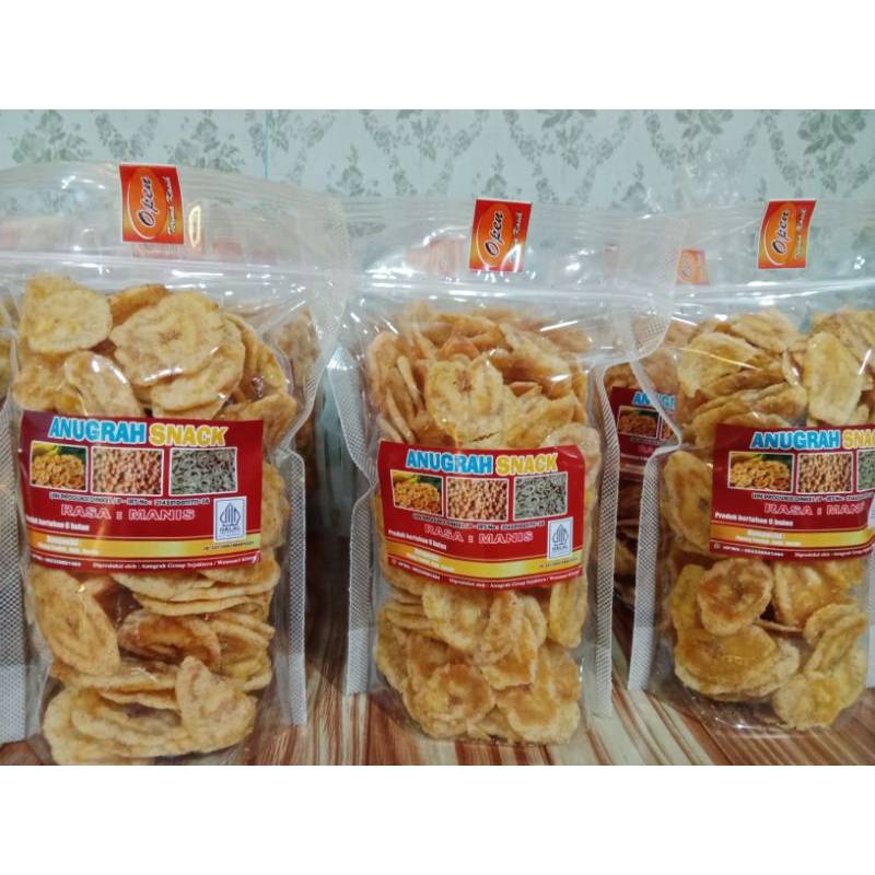 

Kripik Pisang Anugrah