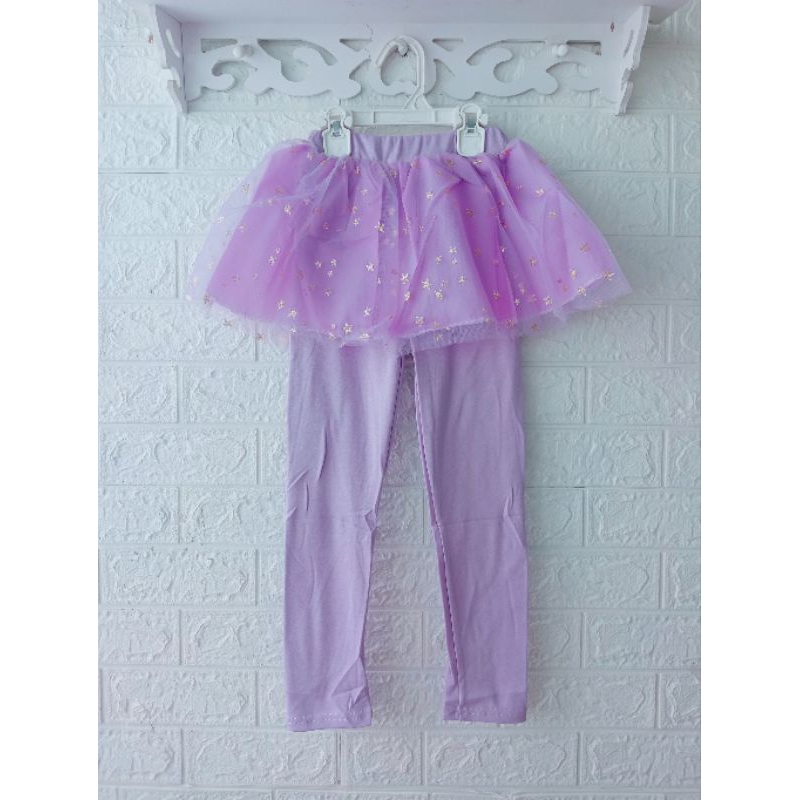 Leging rok tutu // Leging rok 7 tahun