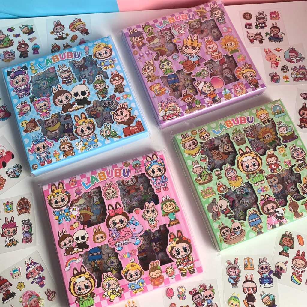 

Stiker Momo Sanrio Anti Air Sticker Aesthetic Lucu untuk Anak Perempuan