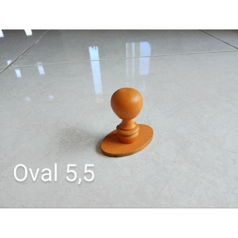 

gagang stempel kayu oval 5,5