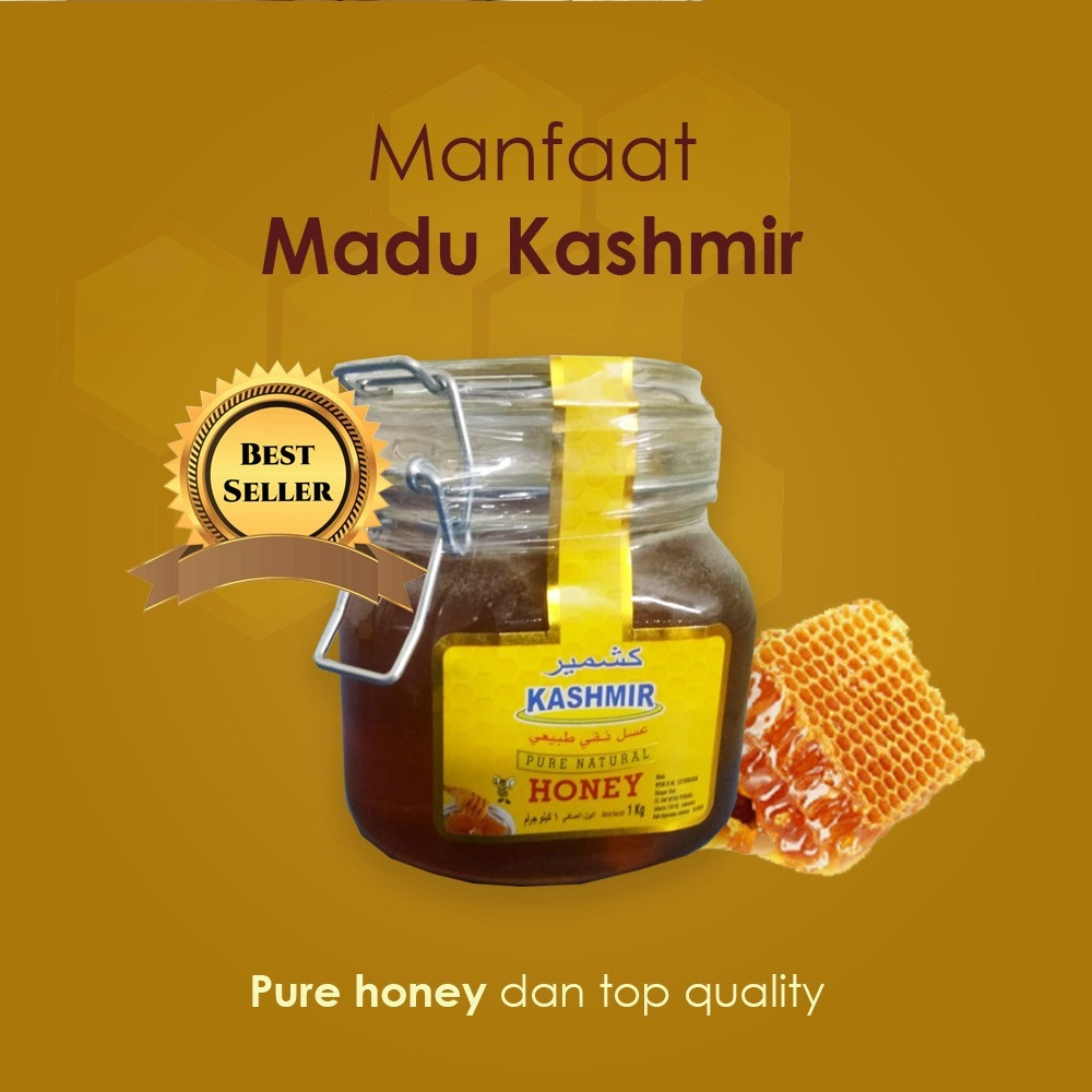 

Madu Kashmir 1kg Pure Natural Honey Khasmir kemasan Botol Kaca Kawat Lebih Bagus dari Madu Al shifa