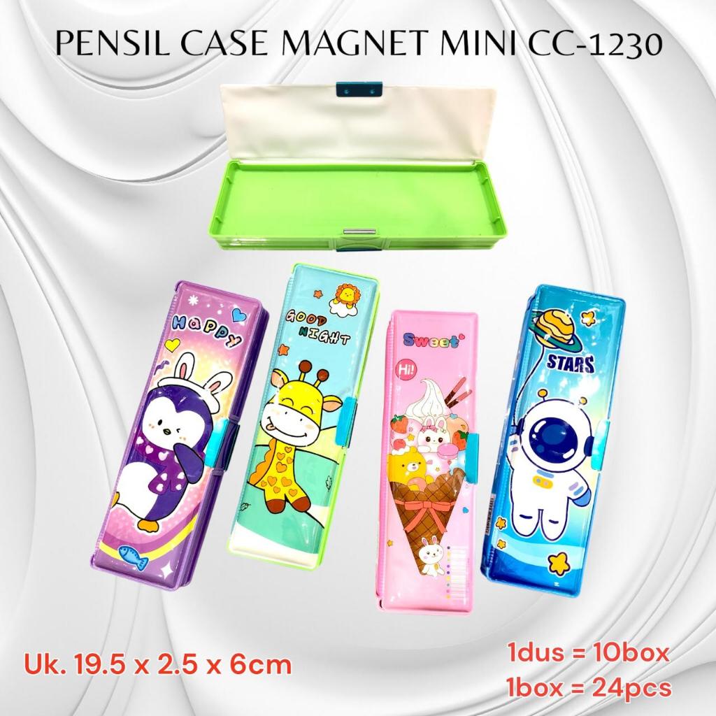 

TEMPAT PENSIL MAGNET MINI CC-1230/PENSIL CASE MINI KECIL ANAK