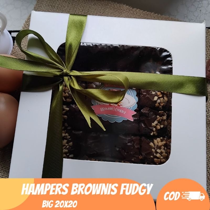 

Hampers Brownis Gift/Oleh-Oleh Hantaran FREE KARTU UCAPAN