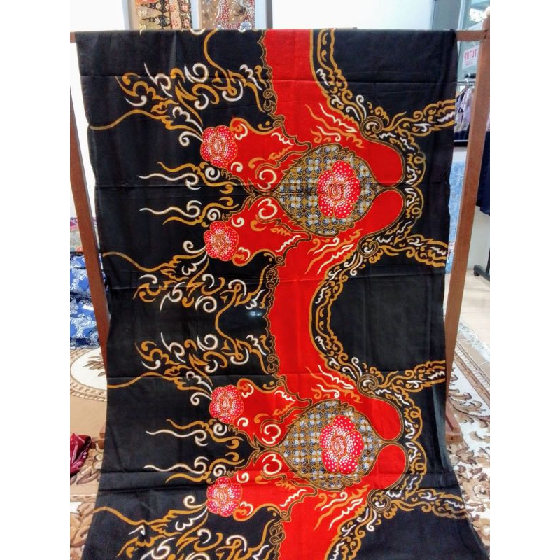 batik cap khas Bengkulu || batik besurek bunga raflesia