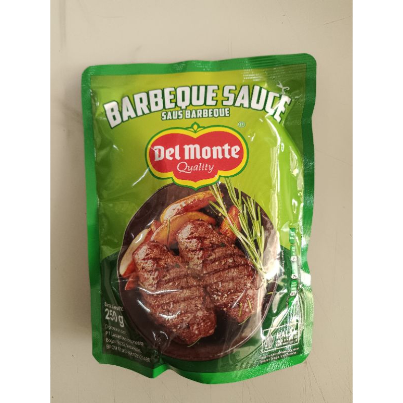 

SAUS BBQ BARBEQUE DEL MONTE 250GRAM