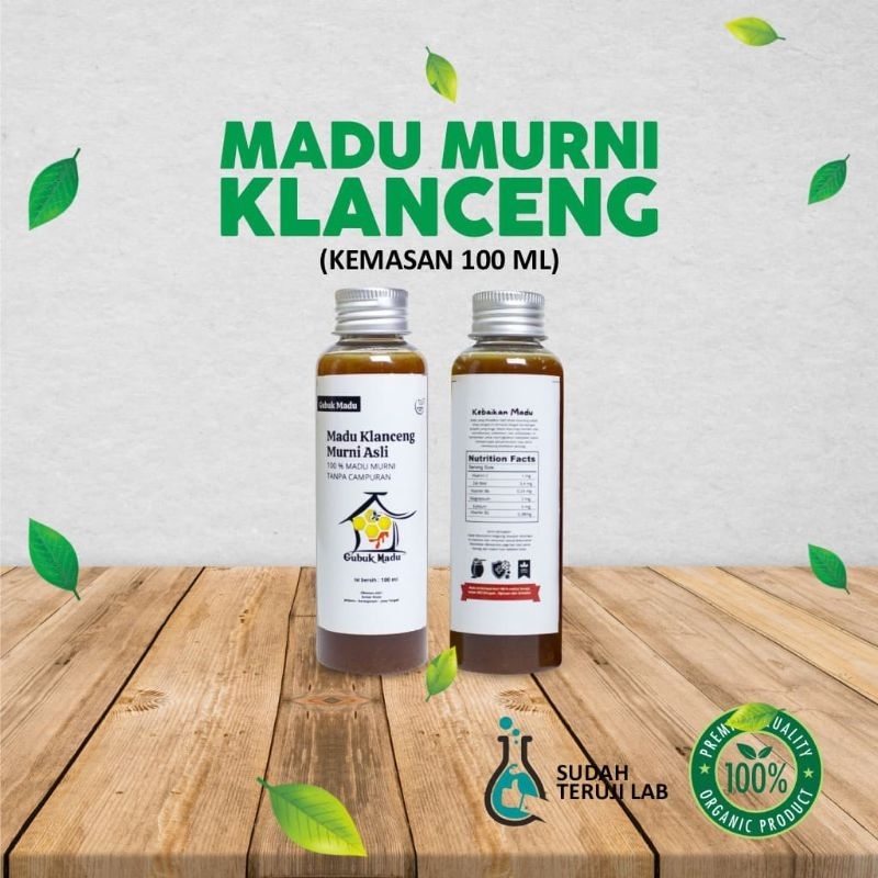 

Madu Klanceng Murni Extra Propolis dan Beepolen Alami. Ampuh atasi Diabetes dan Kolesterol