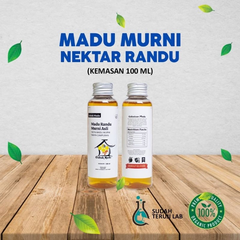 

Madu Randu Asli Murni Tanpa Pakan Tambahan