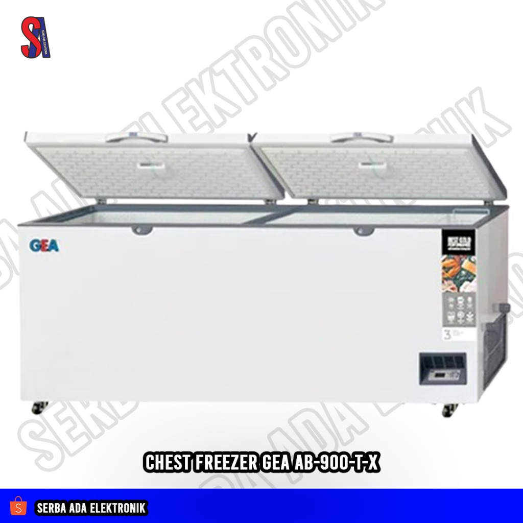 Chest Freezer GEA AB-900-T-X