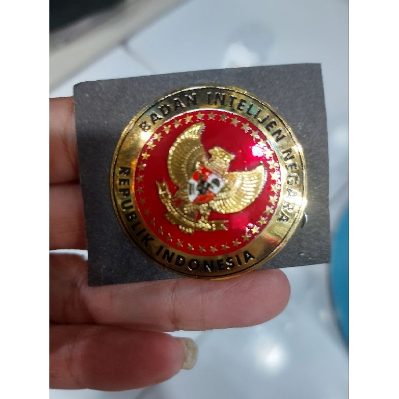 pin Badan intelijen negara(BIN)