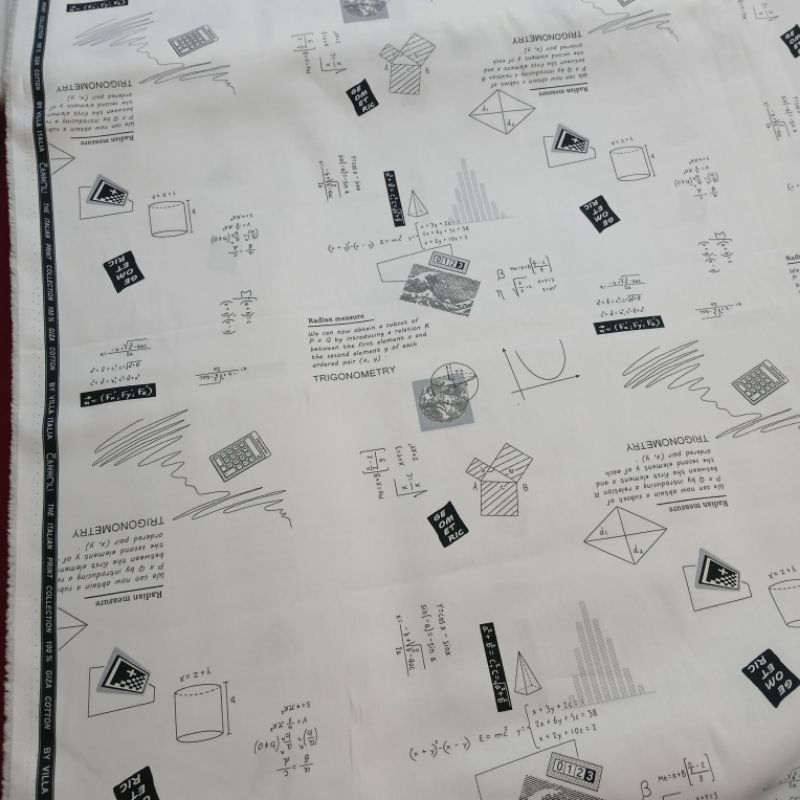 Kain motif premium/Kain Katun Premium Giza Italy