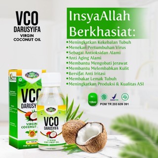 

Minyak kelapa vco (virgin coconut oil) 125ml