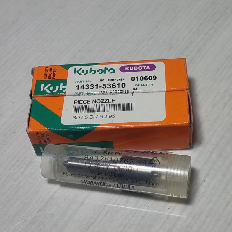 Nozzle RD 85 DI / RD95 KUBOTA TAIWAN