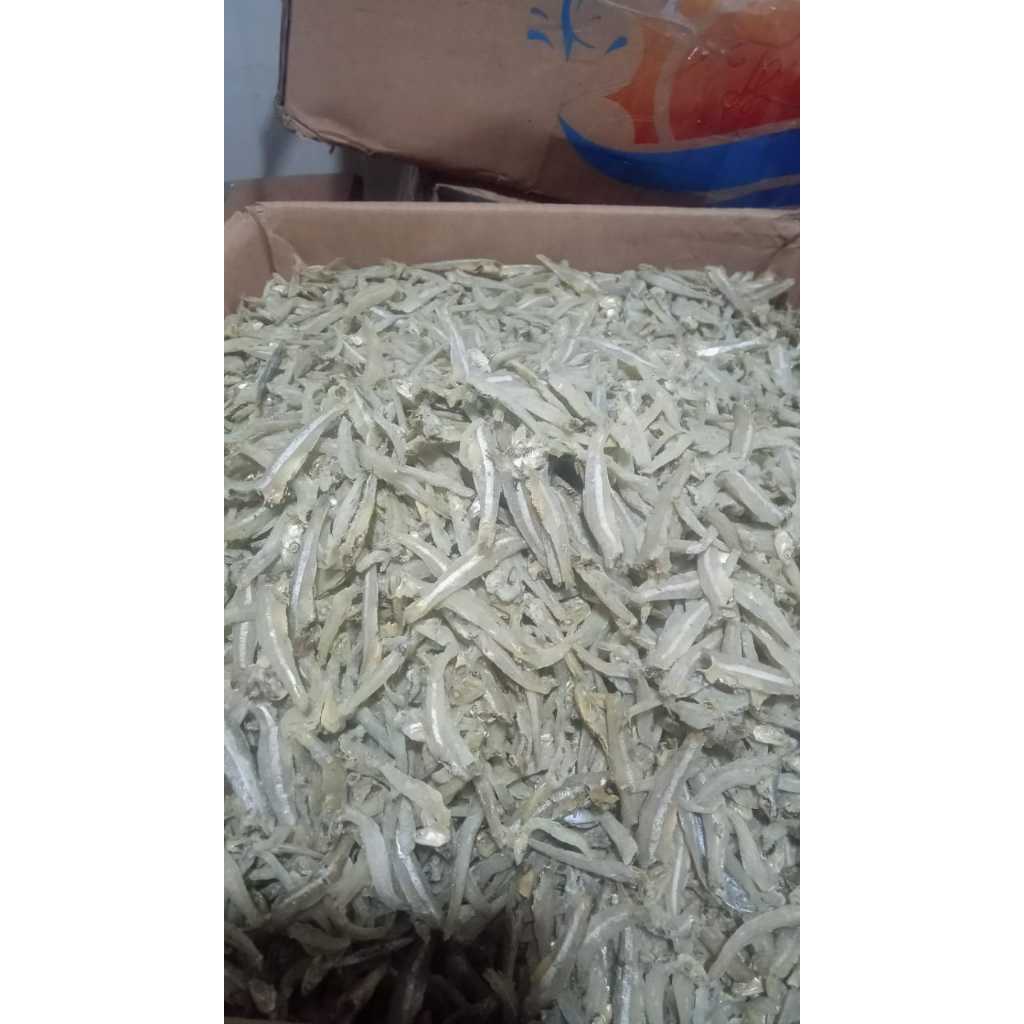 

LAKU Teri Jengki Belah / Teri Belah Murah 1 Kg