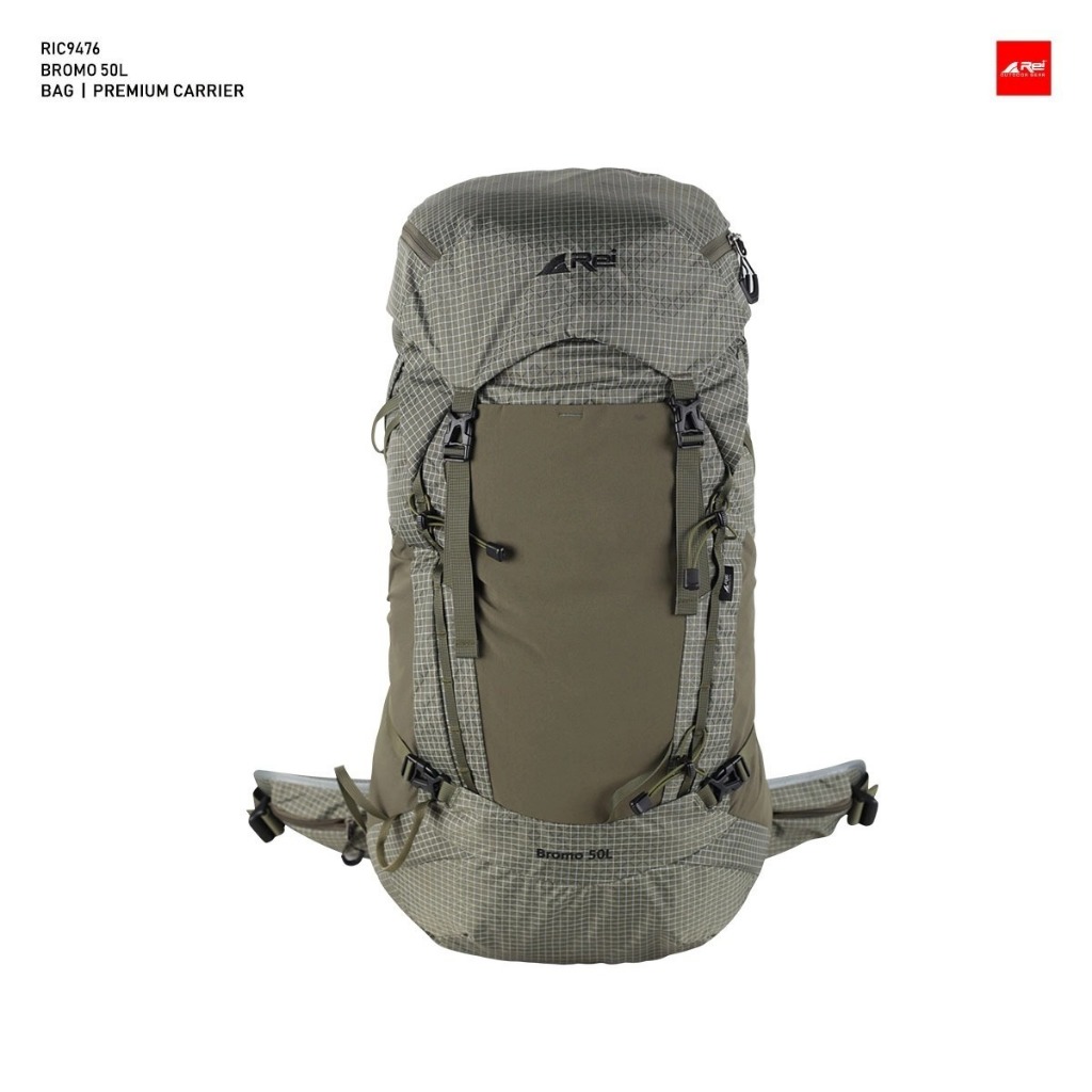Tas Gunung / Carrier Premium Bromo 50 Liter Arei Outdoorgear