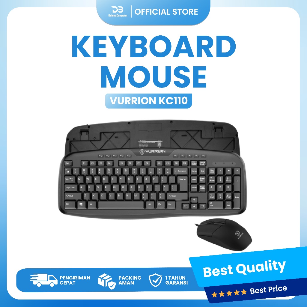 KEYBOARD MOUSE VURRION KC110