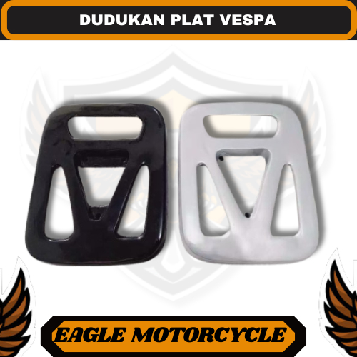 Dudukan Tatakan Plat Jok Belakang Vespa Vbb Tatakan jok belakang vespa vbb lokal