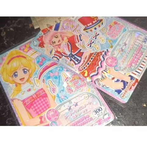 Kartu Aikatsu - Aikatsu Friends acc Karen Aine Sugar Melody