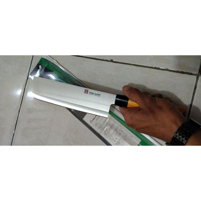 KNIFE YING GUNS STAINLESTEEL SERBAGUNA 6INCH