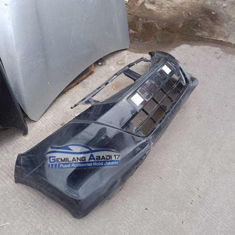 jazz type s dua ribu duabelas original second ori bumper jazz s