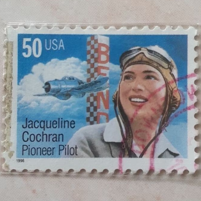 

Perangko USA Jacqueline Cochran Issue Tahun 1996