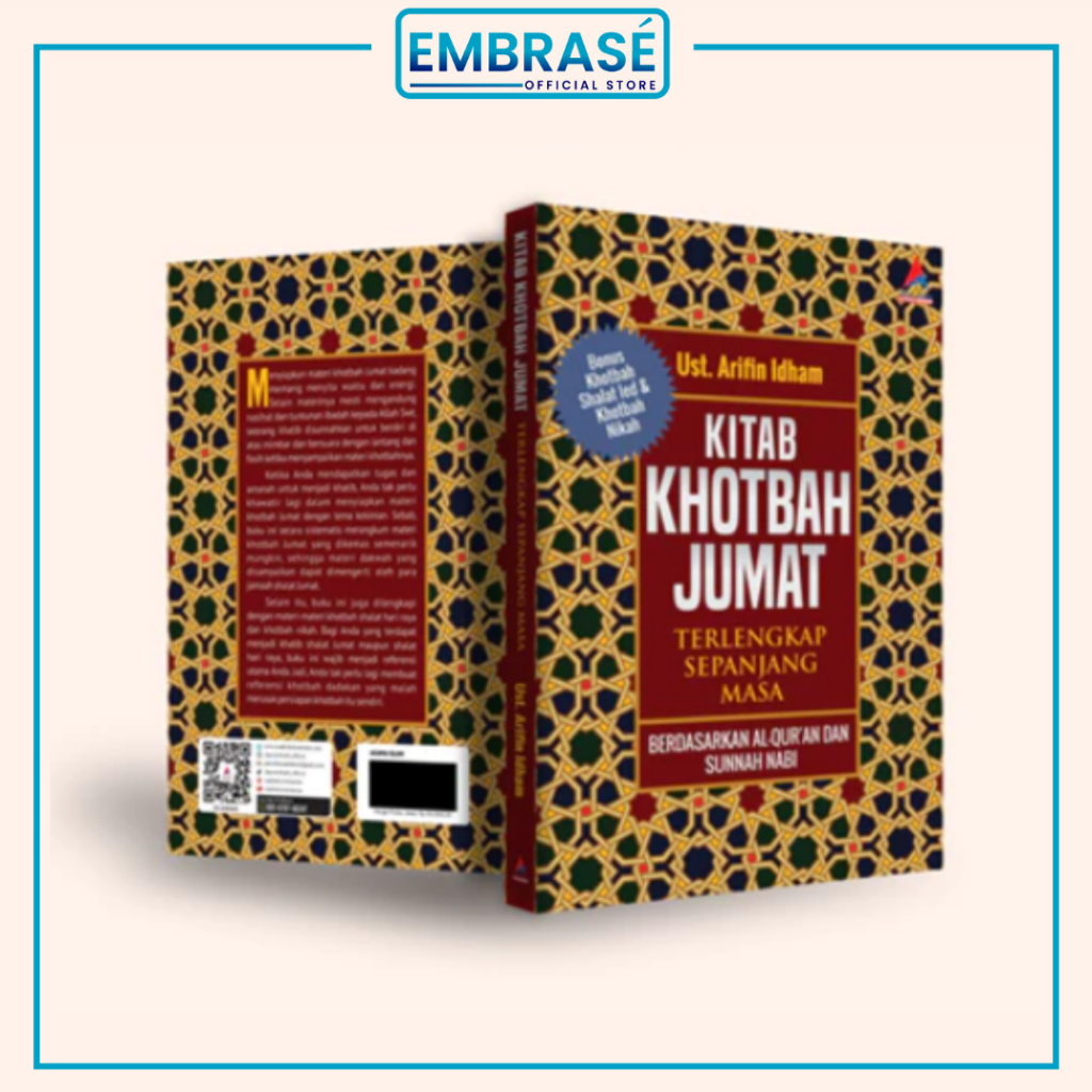 Buku Kitab Khotbah Jumat Terlengkap Sepanjang Masa Berdasarkan Al-quran Dan Sunnah Nabi