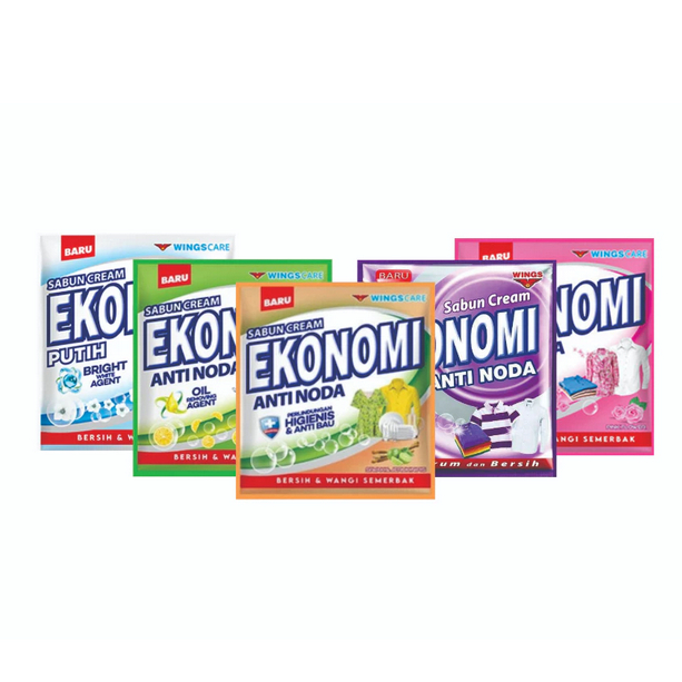 Sabun Cream Ekonomi / Sabun cuci Ekonomi Wings