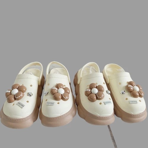 Sandal Baim EVA Rubber Wanita Import Yesplus Sandal