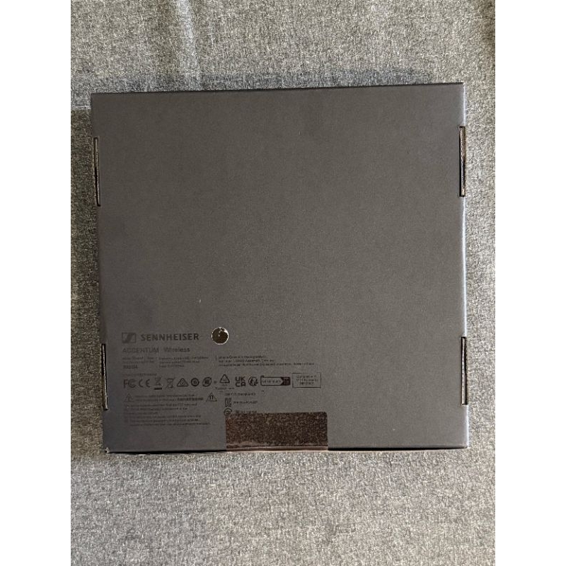 Sennheiser Accentum wireless headphone  (Black) BNIB SEGEL ORIGINAL