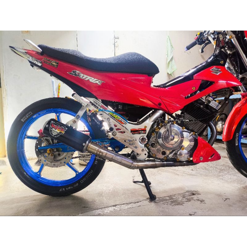 Header Pipa ORI WRX K150 satria fu karbu feat WRX GP5 K