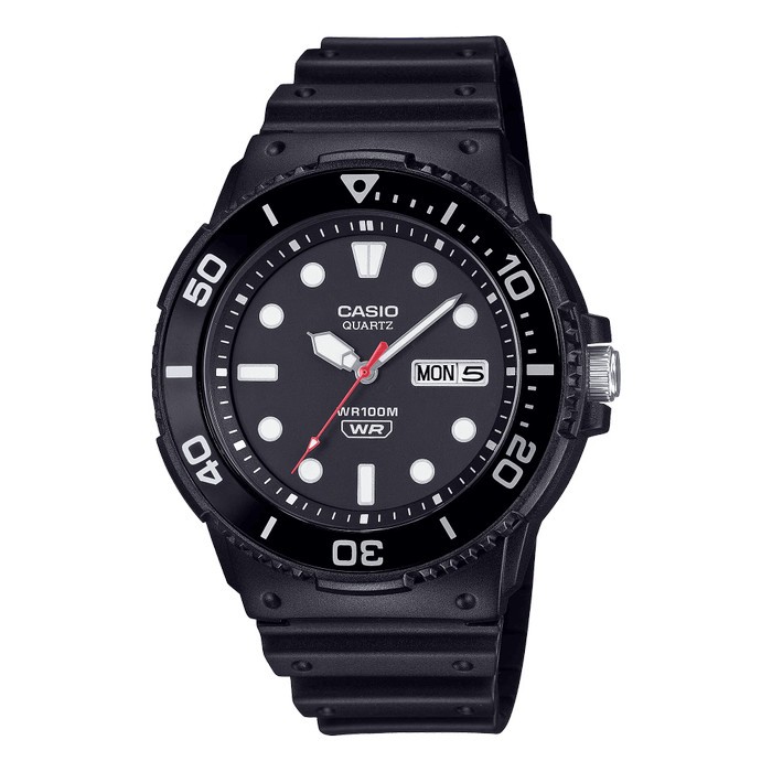 Jam Tangan Pria Casio General MRW-230H-1E1 MRW-230H MRW-230H-1E1VDF Original Resmi