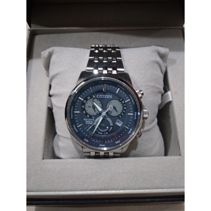 Jam Tangan Pria Citizen ECO Drive BL8150-86L ori Modis Elegan Mewah Preloved Second