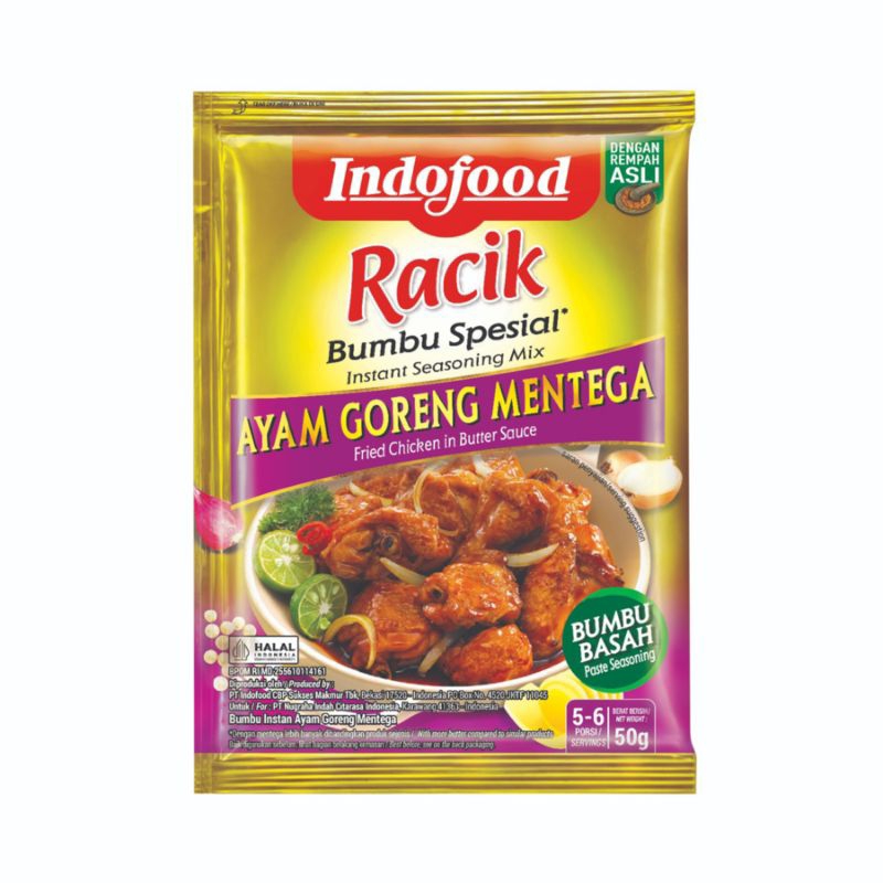 

Spesial Ayam Goreng Mentega