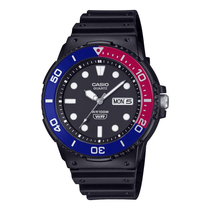 Jam Tangan Pria Casio General MRW-230H-1E2 MRW-230H MRW-230H-1E2VDF Original Resmi
