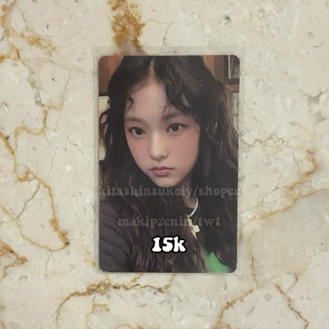 PC PHOTOCARD OFFICIAL HAERIN NEW JEANS NJZ