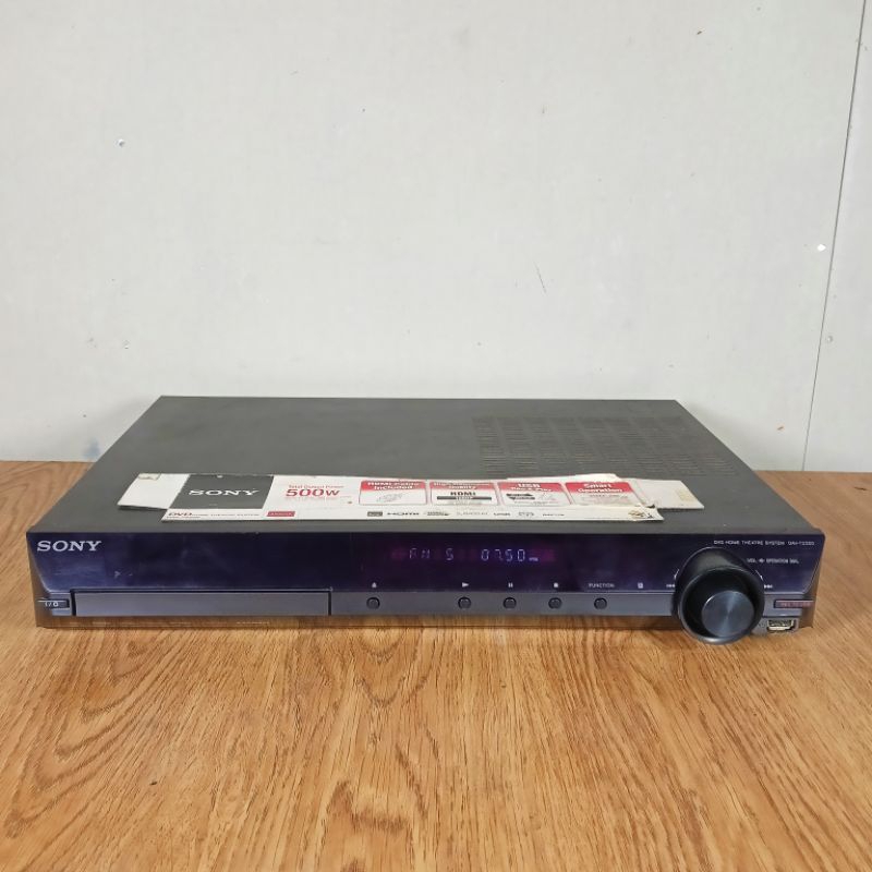 Ampli DVD home theater Sony DAV-DZ200 bekas normal